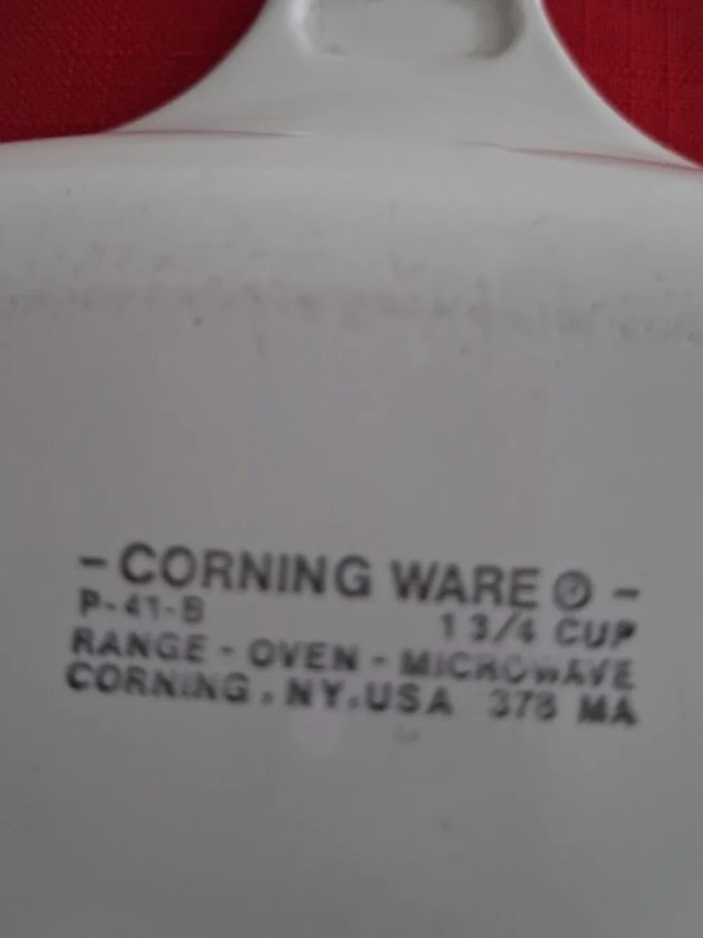 Vintage Corning Ware Spice of Life - 4 piece set